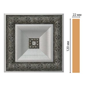 Вставка цветная DECOMASTER D208-55 120*120*22 мм
