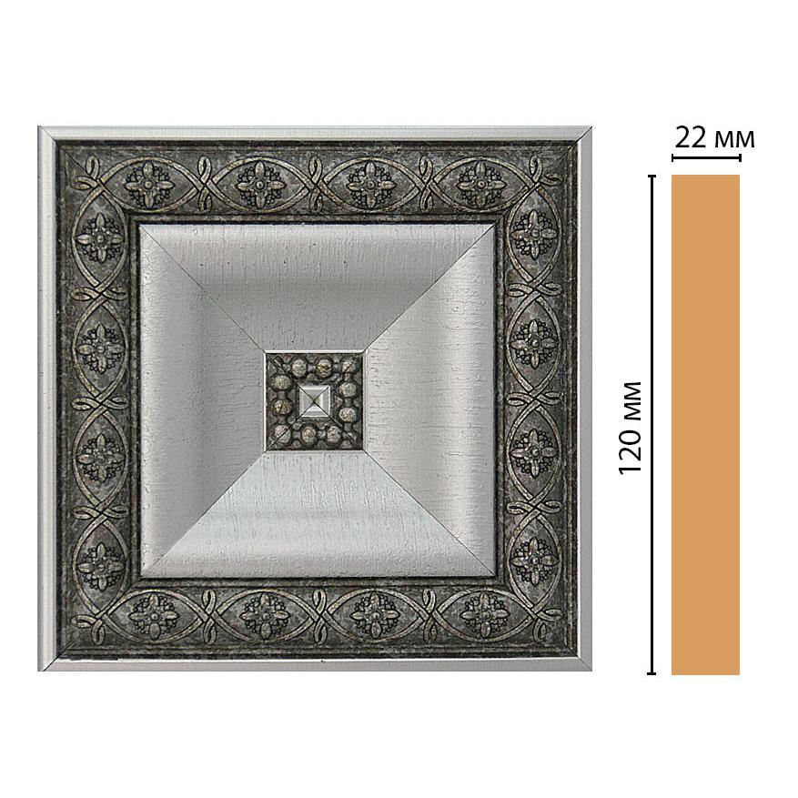 Вставка цветная DECOMASTER D208-55 120*120*22 мм Вставка цветная DECOMASTER D208-55 120*120*22 мм
