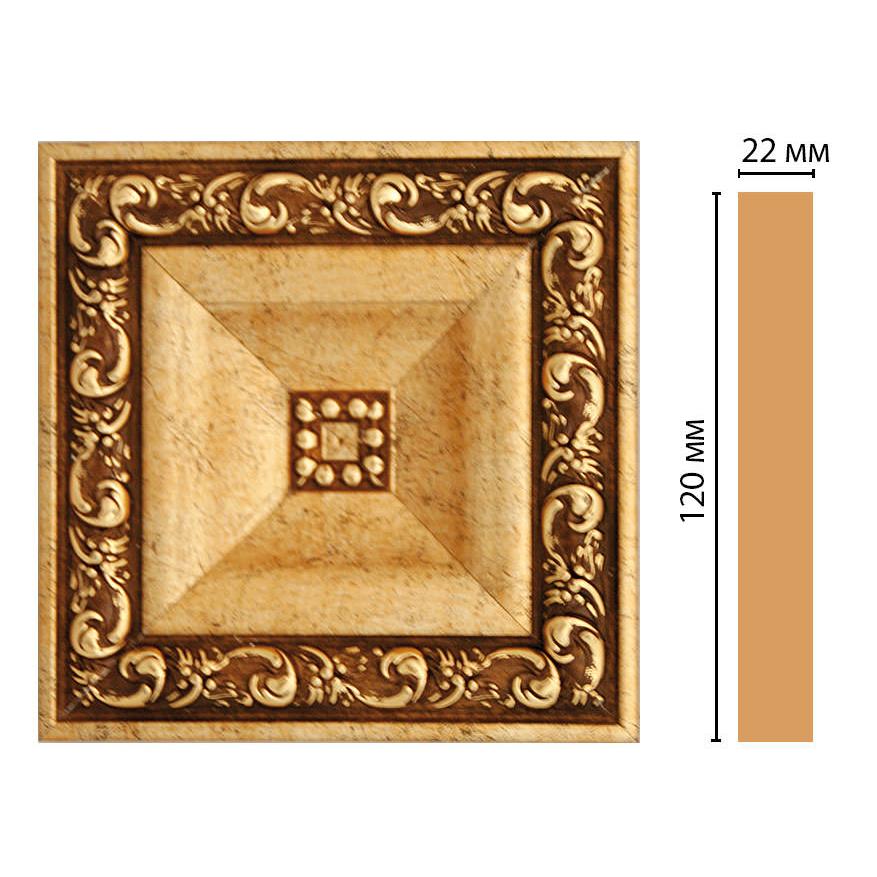 Вставка цветная DECOMASTER D208-552 120*120*22 мм Вставка цветная DECOMASTER D208-552 120*120*22 мм