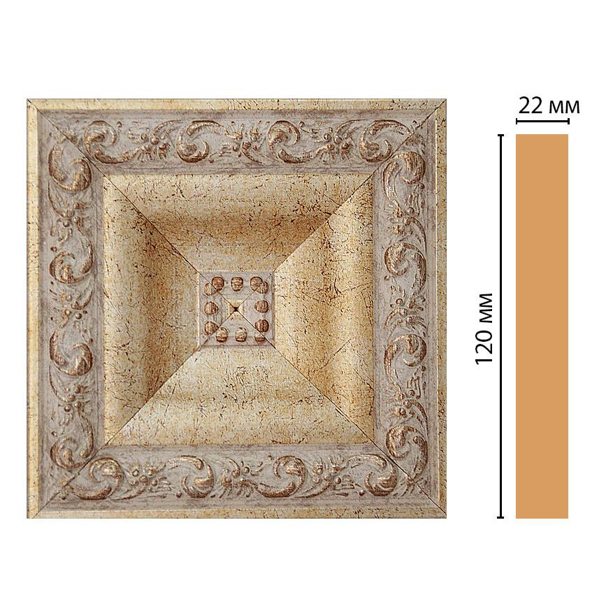 Вставка цветная DECOMASTER D208-553 120*120*22 мм Вставка цветная DECOMASTER D208-553 120*120*22 мм