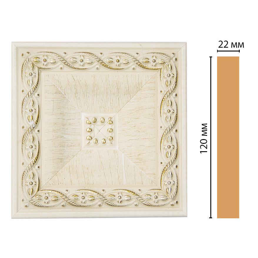 Вставка цветная DECOMASTER D208-6 120*120*22 мм Вставка цветная DECOMASTER D208-6 120*120*22 мм