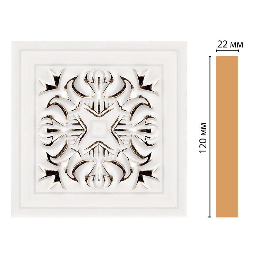 Вставка цветная DECOMASTER D208-60 120*120*22 мм Вставка цветная DECOMASTER D208-60 120*120*22 мм