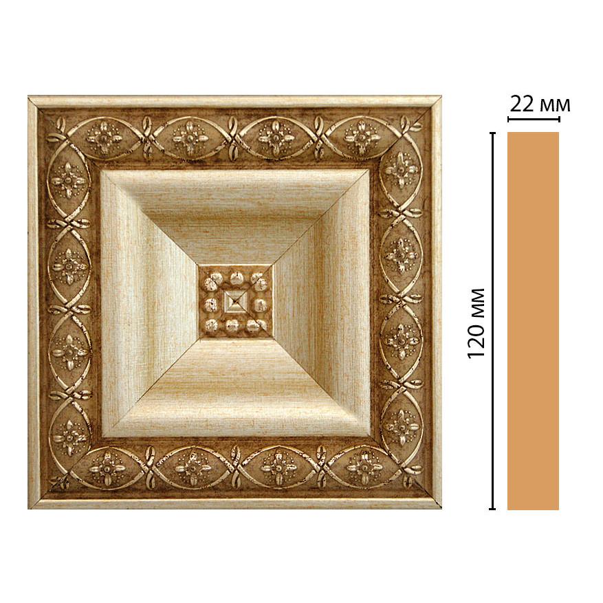 Вставка цветная DECOMASTER D208-933 120*120*22 мм Вставка цветная DECOMASTER D208-933 120*120*22 мм