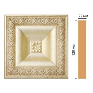 Вставка цветная DECOMASTER D208-937 120*120*22 мм