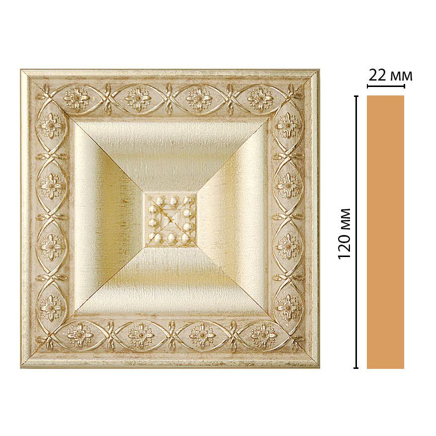 Вставка цветная DECOMASTER D208-937 120*120*22 мм Вставка цветная DECOMASTER D208-937 120*120*22 мм