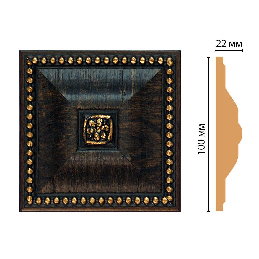 Вставка цветная DECOMASTER D209-1 100*100*22 мм Вставка цветная DECOMASTER D209-1 100*100*22 мм