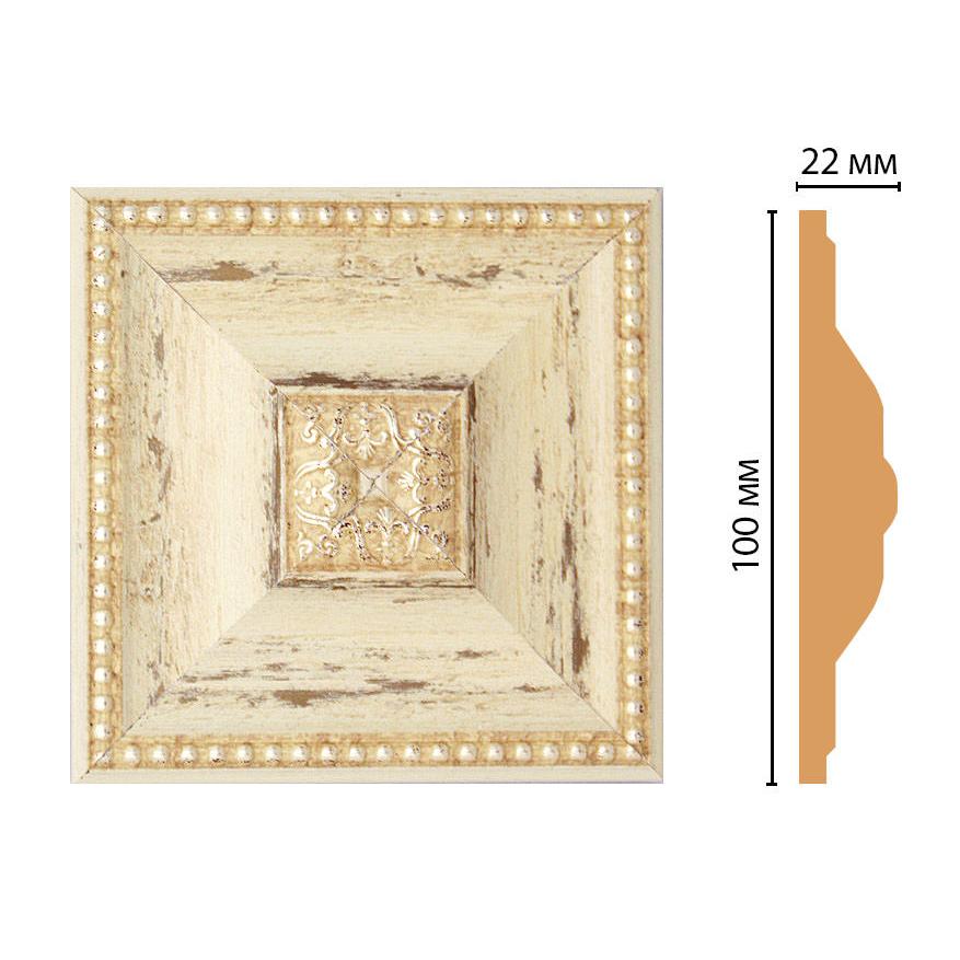 Вставка цветная DECOMASTER D209-1028 100*100*22 мм Вставка цветная DECOMASTER D209-1028 100*100*22 мм