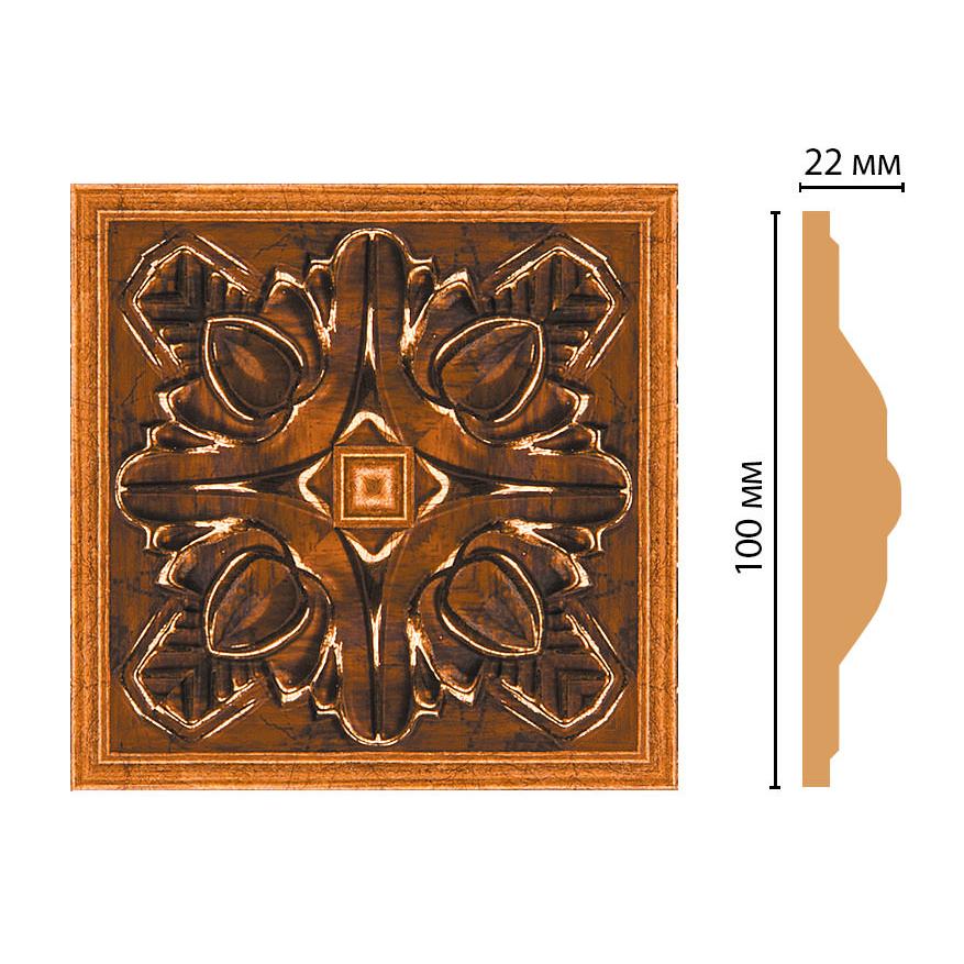 Вставка цветная DECOMASTER D209-1223 100*100*22 мм Вставка цветная DECOMASTER D209-1223 100*100*22 мм