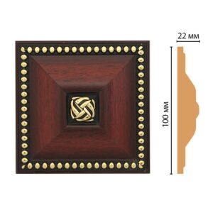 Вставка цветная DECOMASTER D209-52 100*100*22 мм