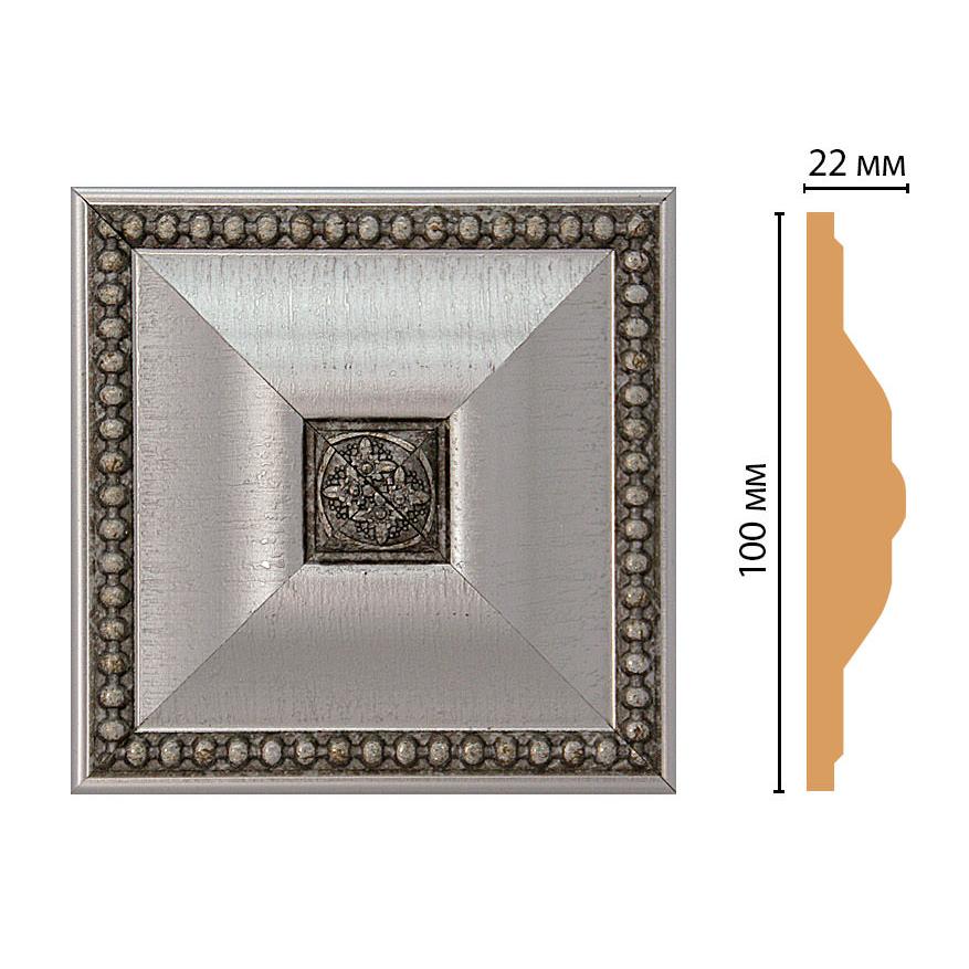 Вставка цветная DECOMASTER D209-55 100*100*22 мм Вставка цветная DECOMASTER D209-55 100*100*22 мм