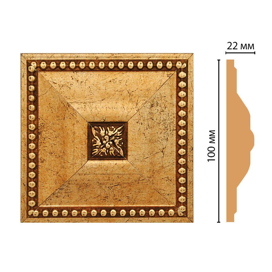 Вставка цветная DECOMASTER D209-552 100*100*22 мм Вставка цветная DECOMASTER D209-552 100*100*22 мм