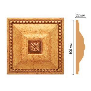 Вставка цветная DECOMASTER D209-58 100*100*22 мм