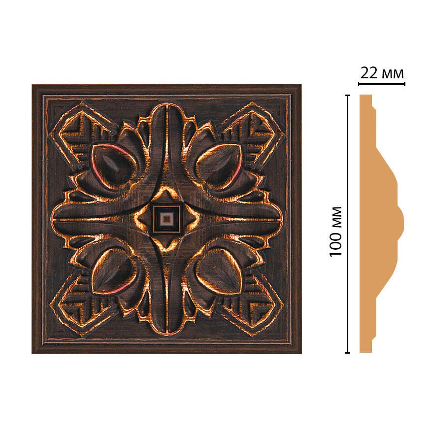 Вставка цветная DECOMASTER D209-966 100*100*22 мм Вставка цветная DECOMASTER D209-966 100*100*22 мм