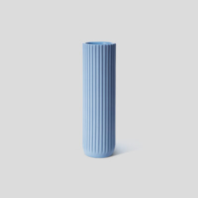 Ваза Strips Tall - Powder blue (Shapes & Shades)