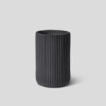 Ваза Strips Wide - Dark navy (Shapes & Shades)