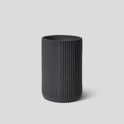 Ваза Strips Wide - Dark navy (Shapes & Shades)