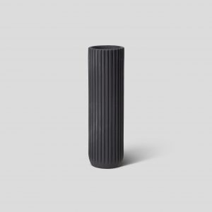 Ваза Strips Tall - Dark navy (Shapes & Shades)