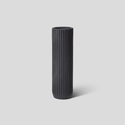 Ваза Strips Tall - Dark navy (Shapes & Shades)