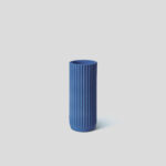 Ваза Strips Medium - Mykonos blue (Shapes & Shades)
