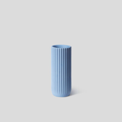 Ваза Strips Medium - Powder blue (Shapes & Shades)