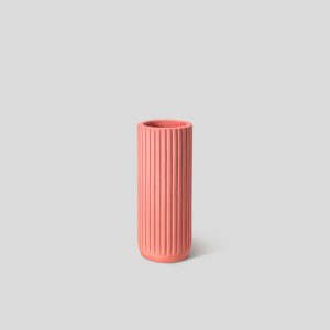 Ваза Strips Medium - Salmon (Shapes & Shades)