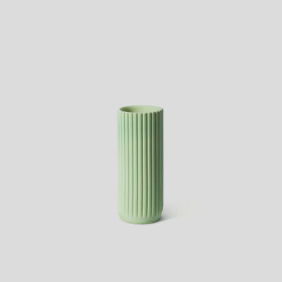 Ваза Strips Medium - Sap Green (Shapes & Shades)
