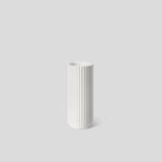 Ваза Strips Medium - Snow white (Shapes & Shades)