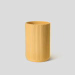 Ваза Strips Wide - Banana cream (Shapes & Shades)
