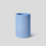Ваза Strips Wide - Powder blue (Shapes & Shades)