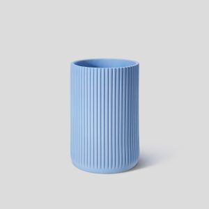 Ваза Strips Wide - Powder blue (Shapes & Shades)
