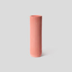 Ваза Strips Tall - Salmon (Shapes & Shades)