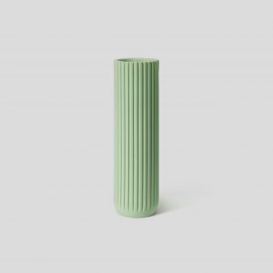 Ваза Strips Tall - Sap Green (Shapes & Shades)
