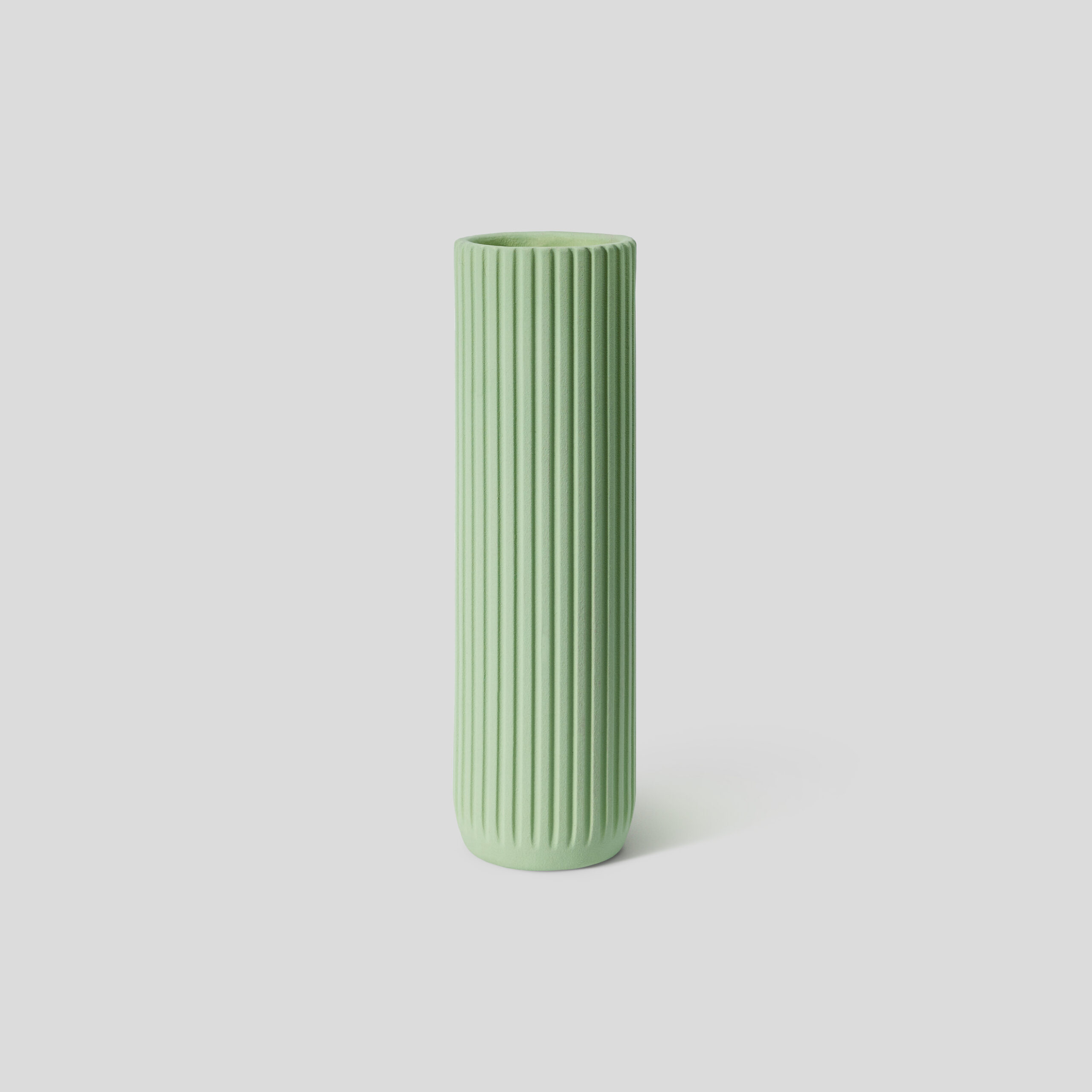 Ваза Strips Tall - Sap Green (Shapes & Shades) Ваза Strips Tall - Sap Green (Shapes & Shades)