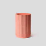 Ваза Strips Wide - Salmon (Shapes & Shades)