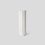 Ваза Strips Tall - Snow white (Shapes & Shades)