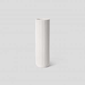 Ваза Strips Tall - Snow white (Shapes & Shades)