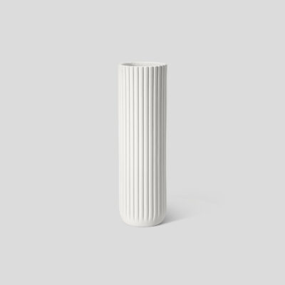 Ваза Strips Tall - Snow white (Shapes & Shades)