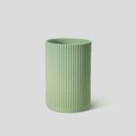 Ваза Strips Wide - Sap Green (Shapes & Shades)