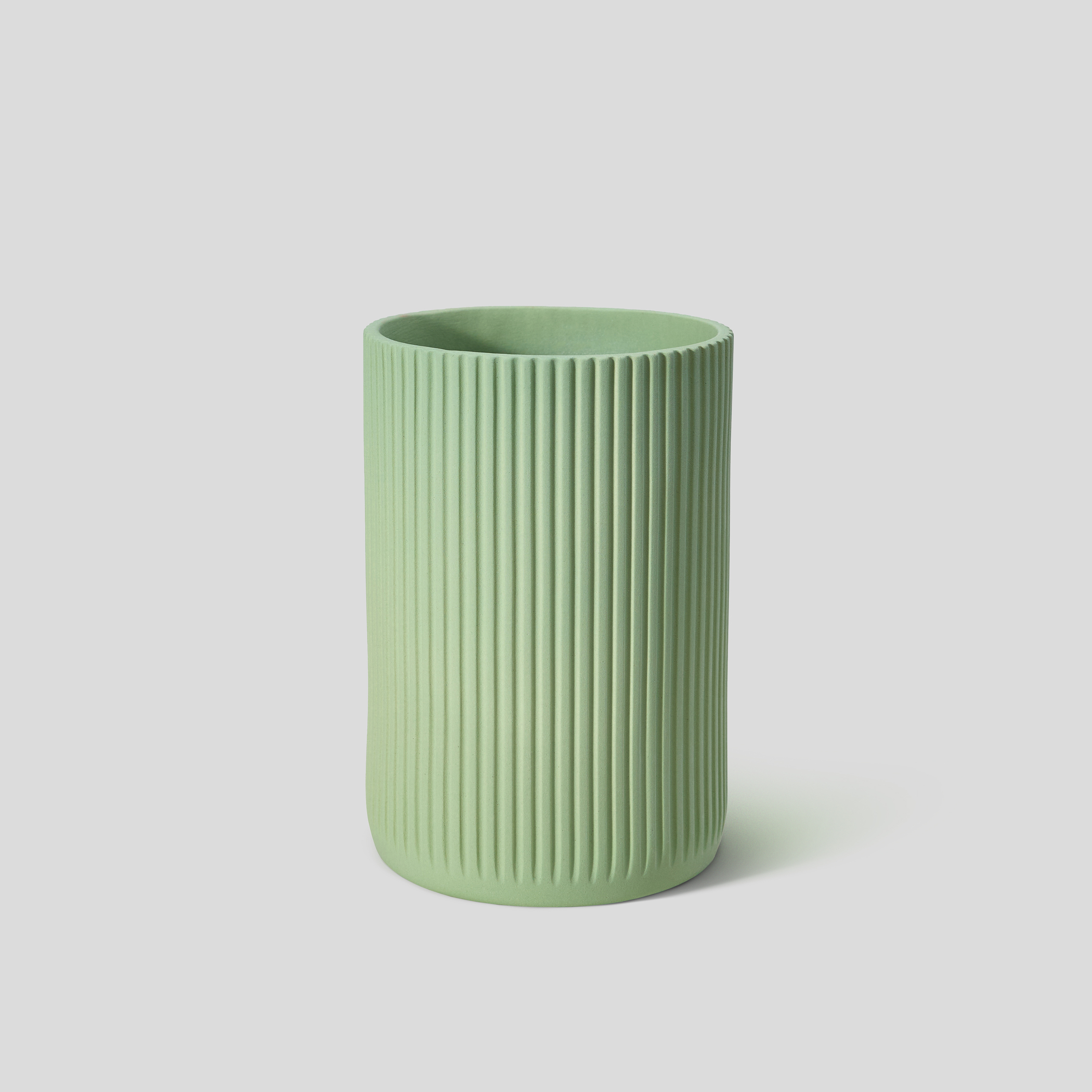 Ваза Strips Wide - Sap Green (Shapes & Shades) Ваза Strips Wide - Sap Green (Shapes & Shades)