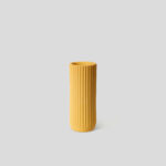 Ваза Strips Medium - Banana cream (Shapes & Shades)