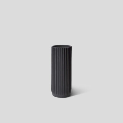 Ваза Strips Medium - Dark navy (Shapes & Shades)