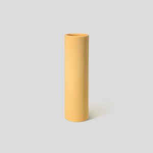 Ваза Smooth Tall - Banana cream (Shapes & Shades)