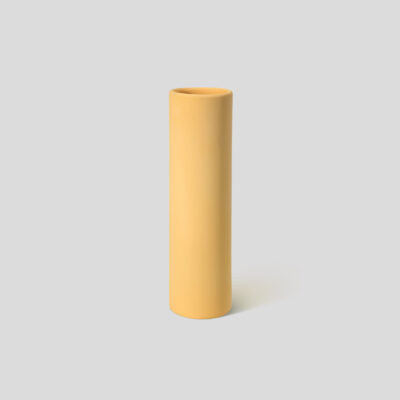 Ваза Smooth Tall - Banana cream (Shapes & Shades)