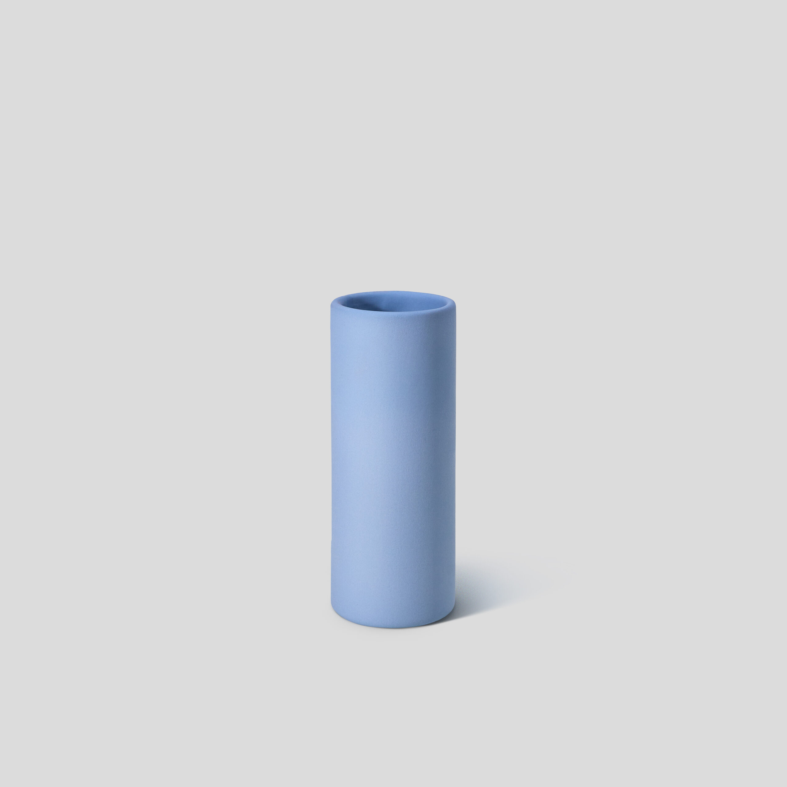Ваза Smooth Medium - Powder blue (Shapes & Shades) Ваза Smooth Medium - Powder blue (Shapes & Shades)
