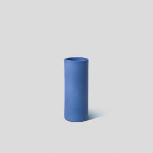 Ваза Smooth Medium - Mykonos blue (Shapes & Shades)