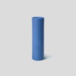 Ваза Smooth Tall - Mykonos blue (Shapes & Shades)