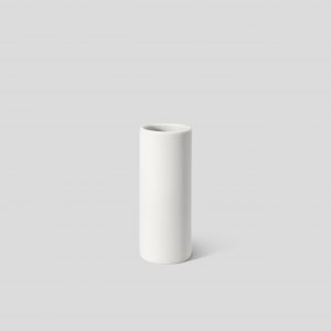 Ваза Smooth Medium - Snow white (Shapes & Shades)