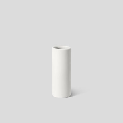 Ваза Smooth Medium - Snow white (Shapes & Shades)
