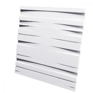 Гипсовая 3D панель BRASH platinum глянцевое покрытие М-0083-pl