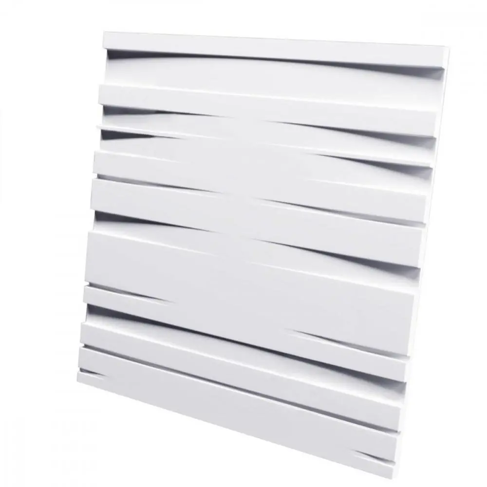 Гипсовая 3D панель BRASH platinum глянцевое покрытие М-0083-pl Гипсовая 3D панель BRASH platinum глянцевое покрытие М-0083-pl